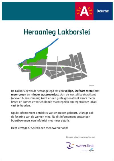 Infopanelen start werken