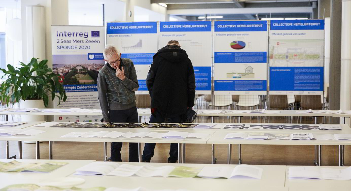 Publieksmoment ontwerp Dok Zuid