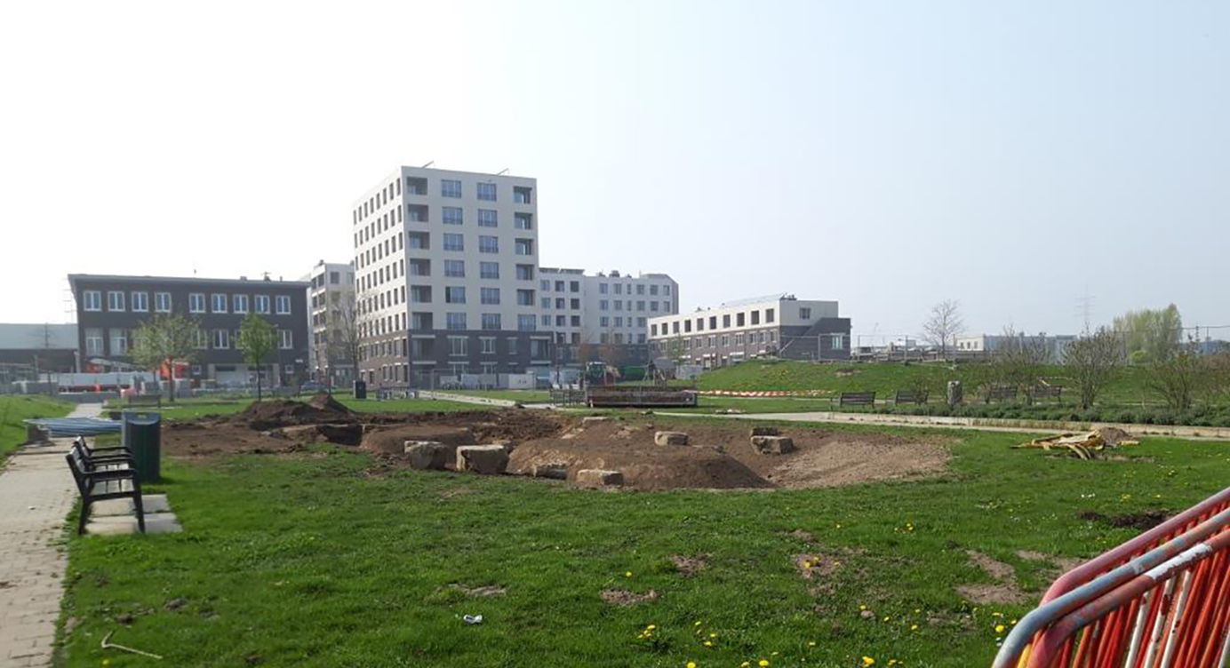 De stad werkt volop aan een nieuw avontuurlijk park aan het Tampicoplein. Vandaag is het Tampicopark nog een werf, die u kan bezoeken op zaterdag 8 juni.