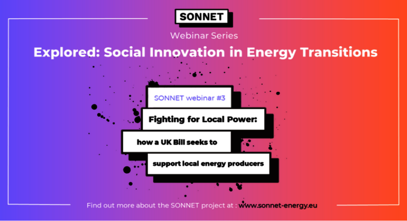 Sonnet webinar 3: fighting for local power
