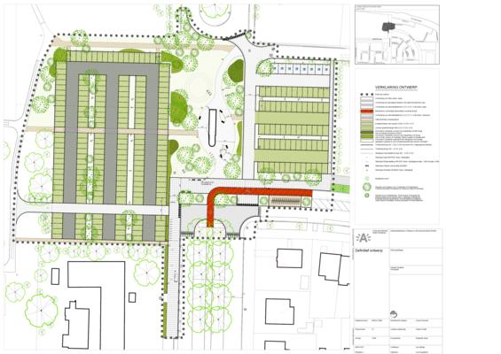 Definitief ontwerp groene toegangszone Gloriantlaan
