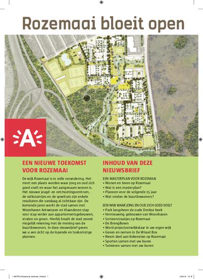 Nieuwsbrief uit 2016