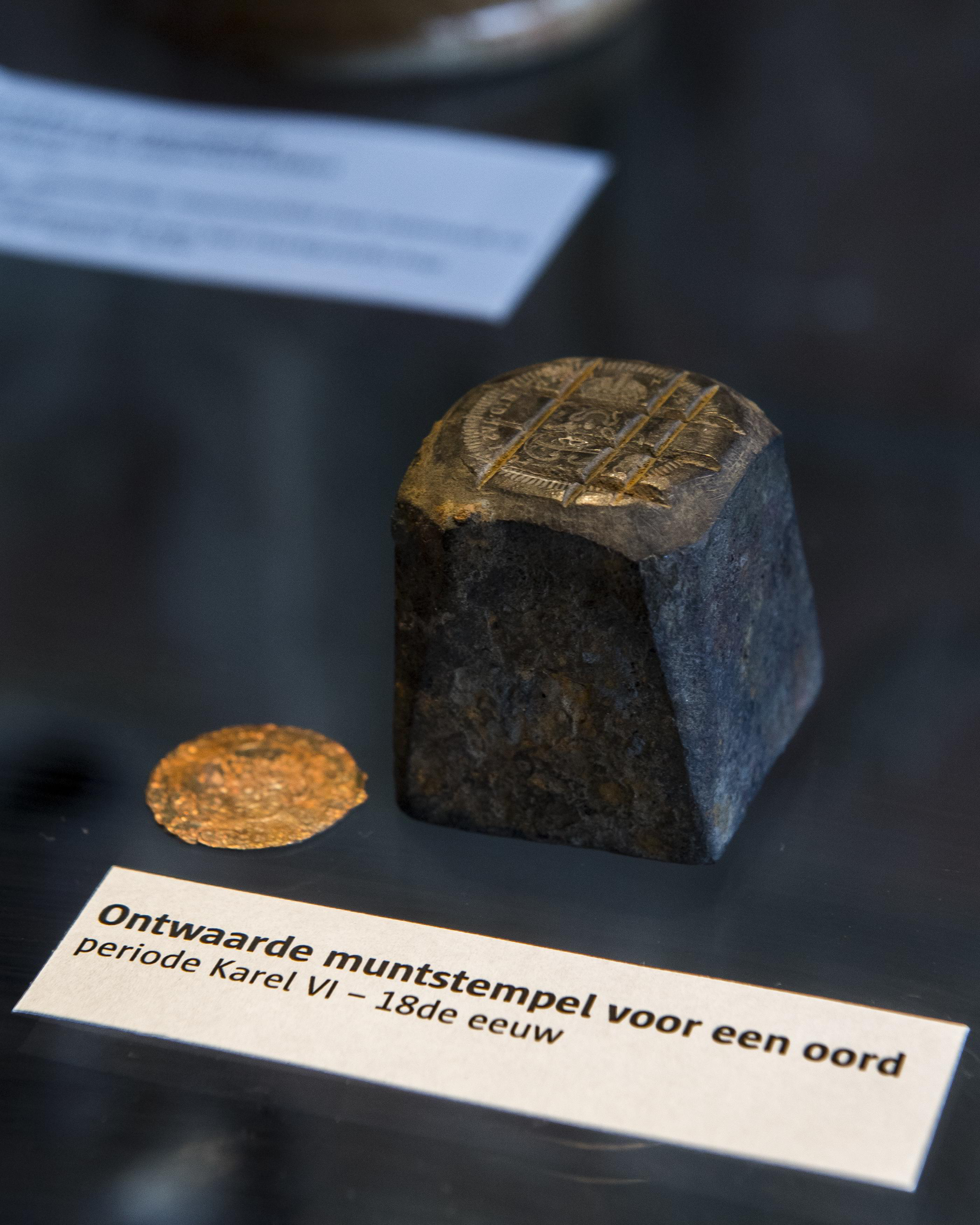 De vondsten werden tentoongesteld tijdens het publieksweekend.