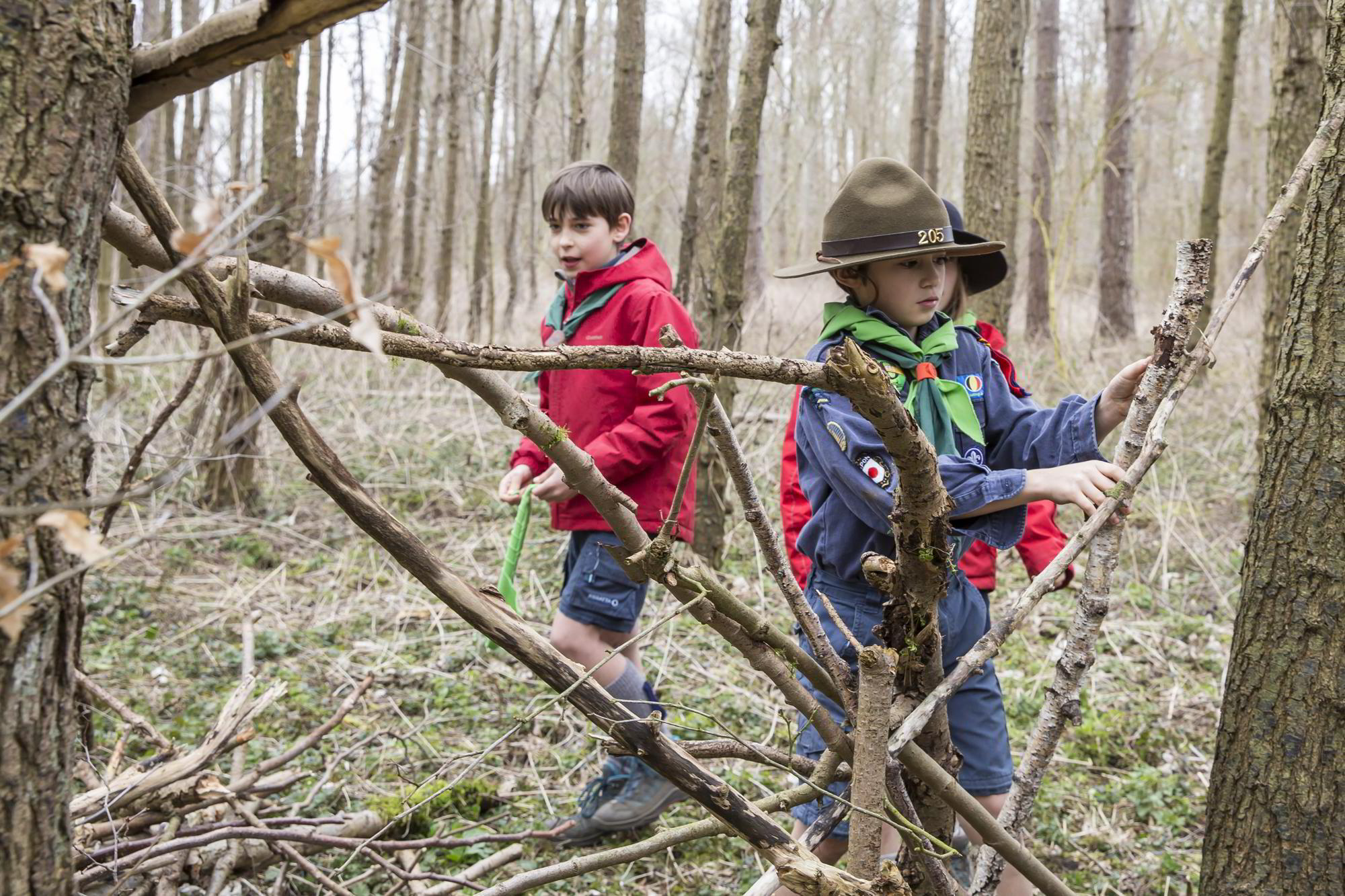 Opening speelbos