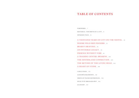 Table of Content