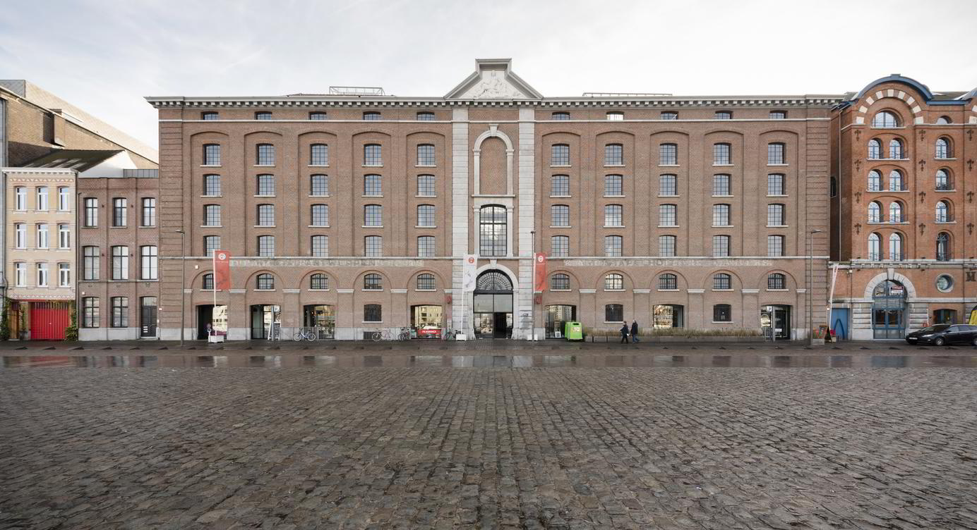 Voorgevel Felixarchief na renovatie