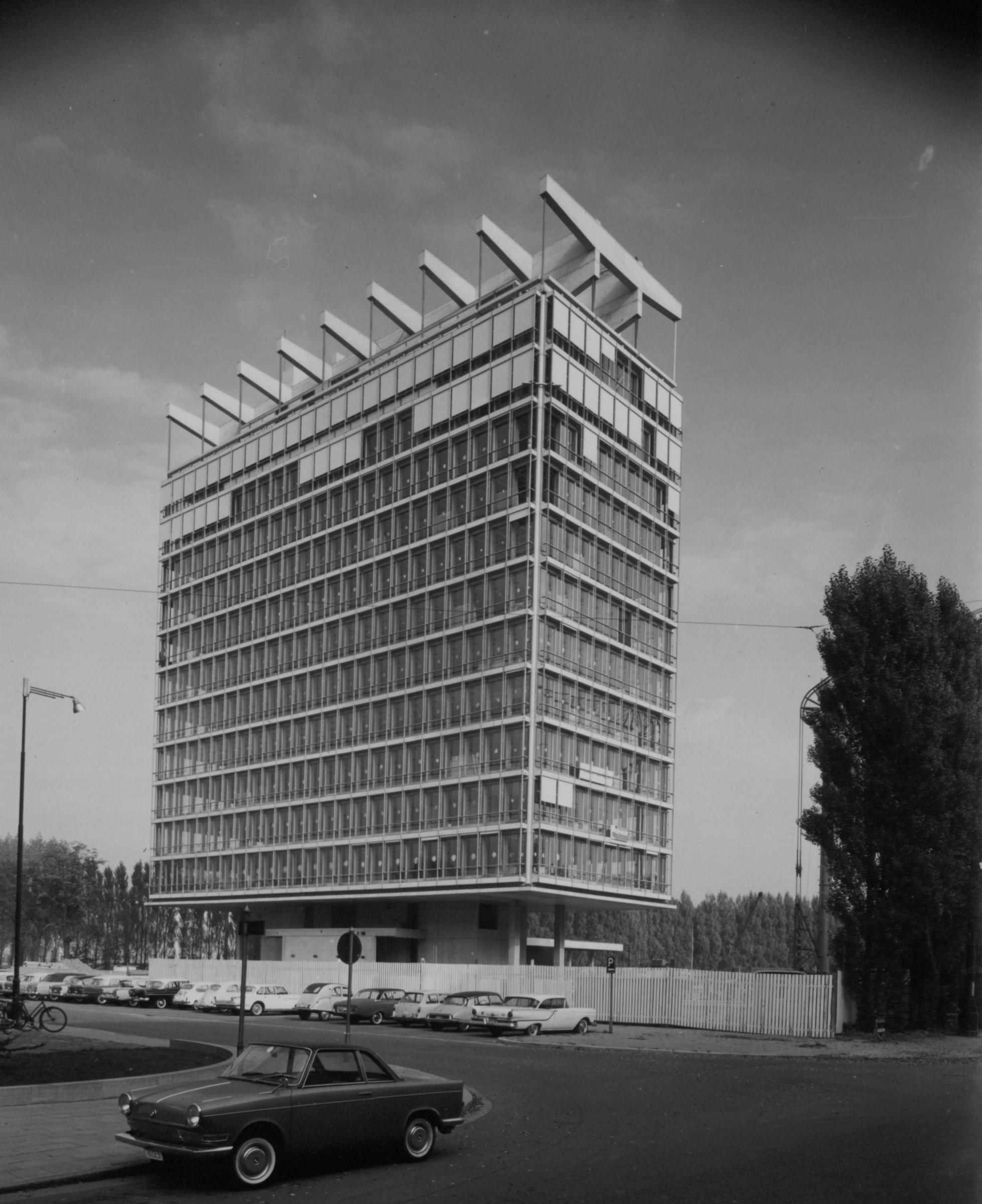 BP-Building naar een ontwerp van Léon Stynen.