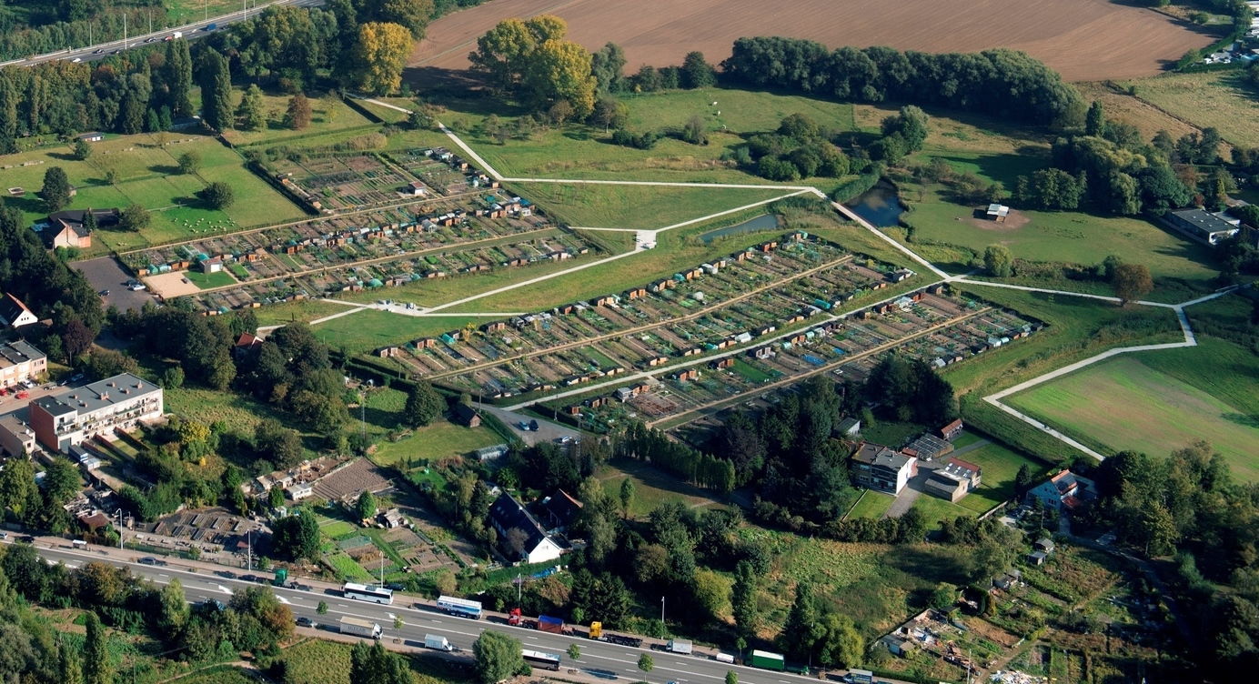 Een deel van het projectgebied Van Strydoncklaan Noord
