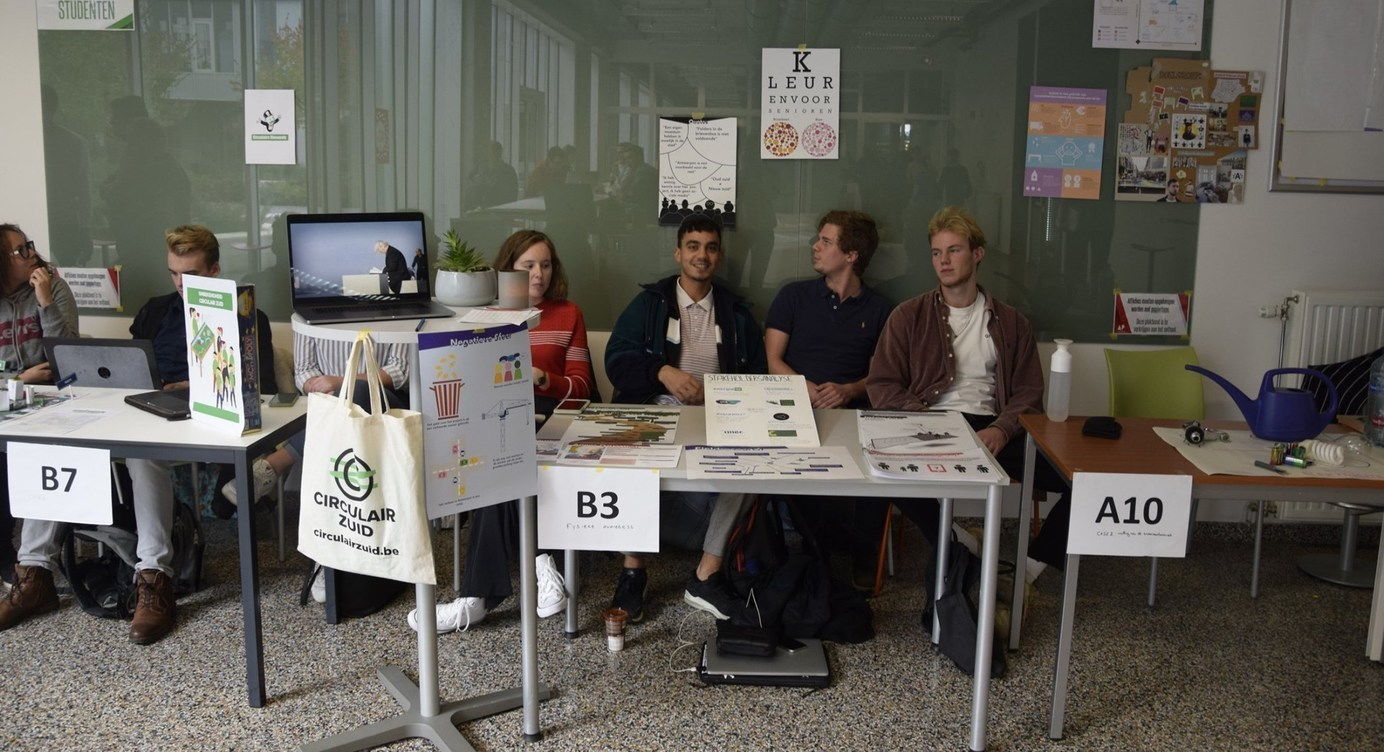 Studenten van AP Hogeschool Antwerpen