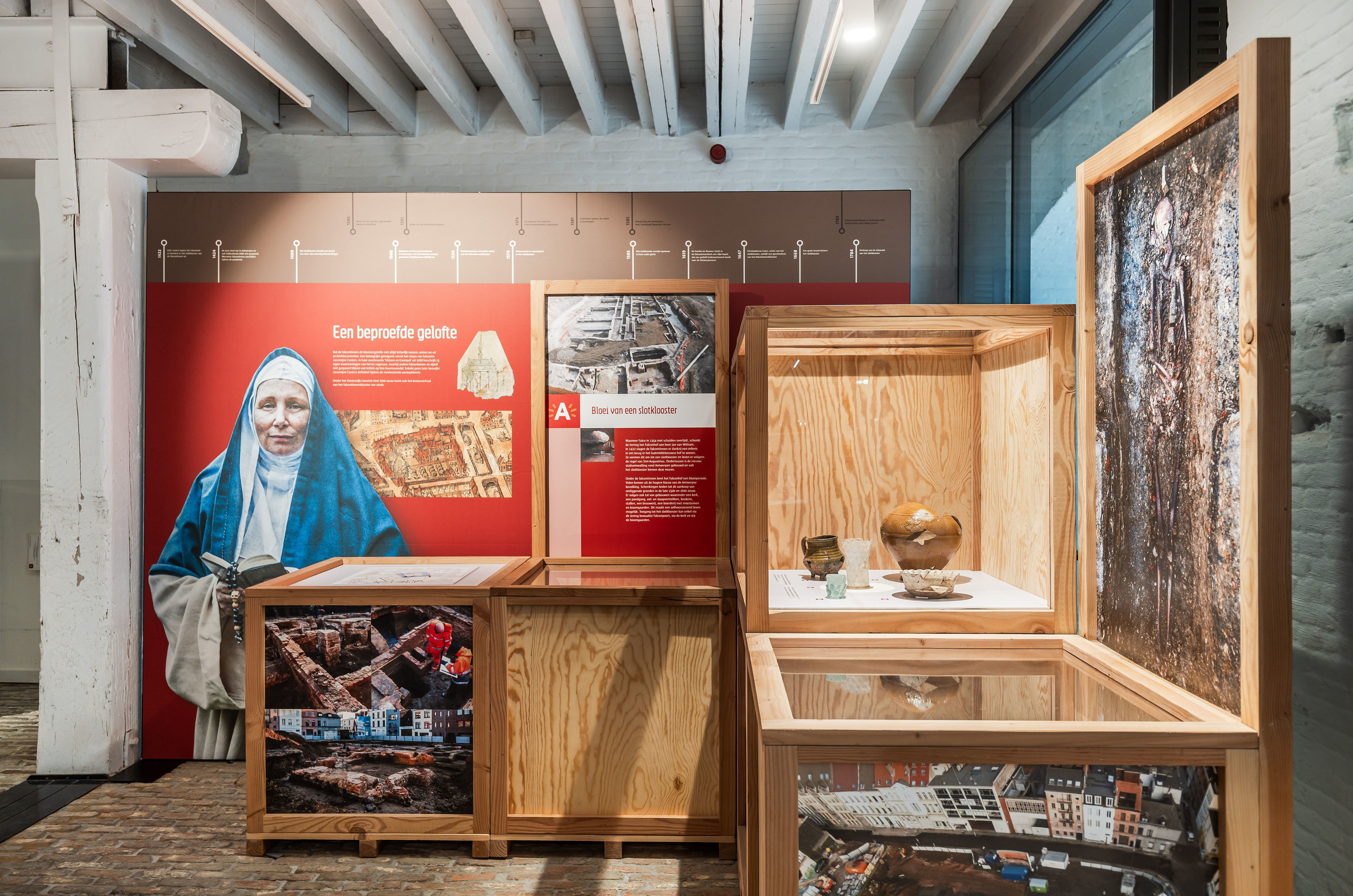 Expo 'Zeven eeuwen FALCON'