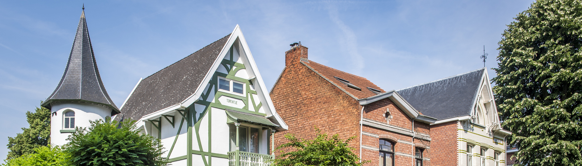 Cultuurhistorisch erfgoed en architectuur in de wijk Mariaburg.