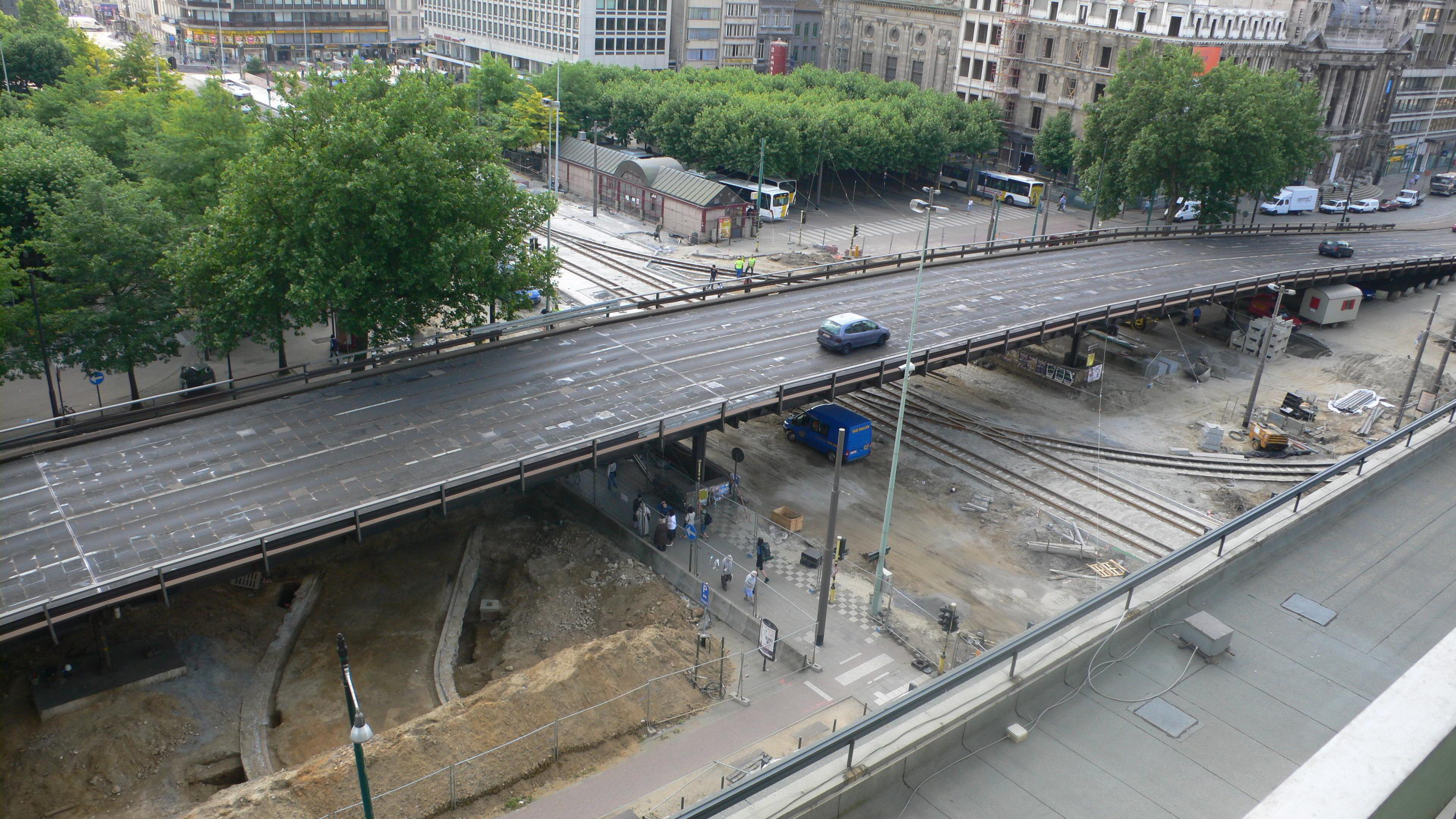 Archeologisch vooronderzoek op de Kipdorpsite in 2006