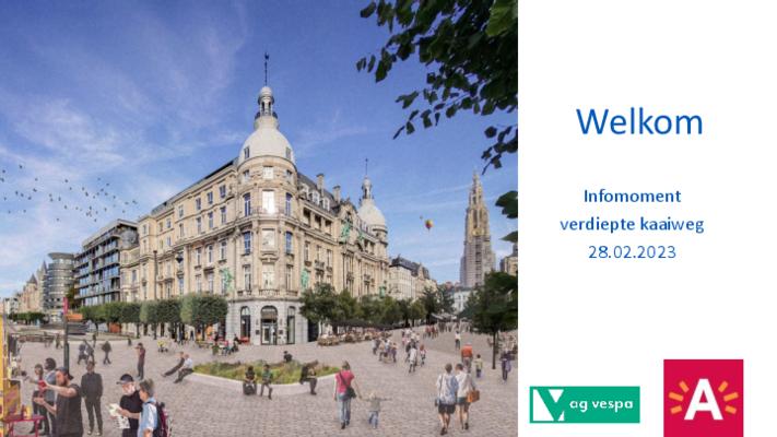 Presentatie infomoment verdiepte kaaiweg 28/2/2023