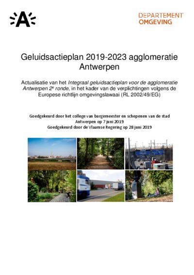 Geluidsactieplan 2019-2023