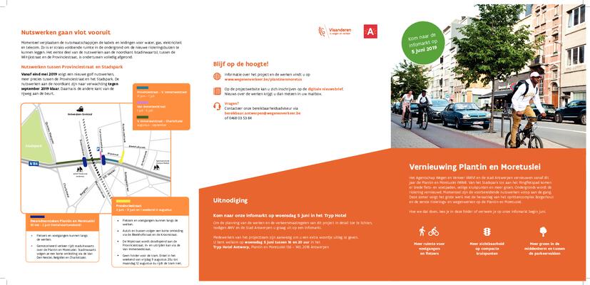 Infofolder start hoofdwerken