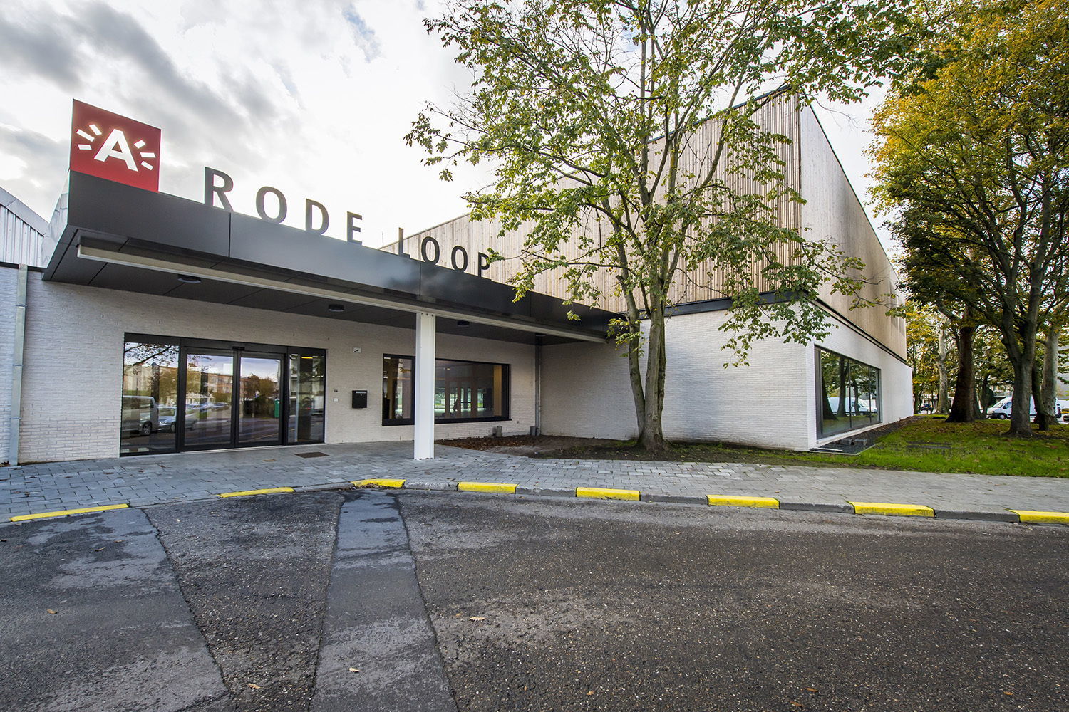 Nieuwe sporthal Rode Loop