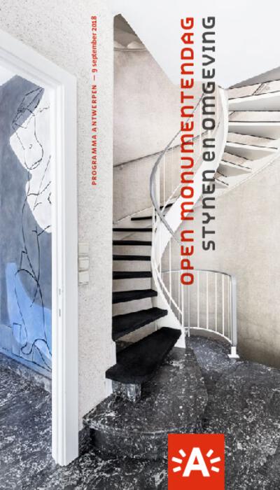 Brochure Open Monumentendag 2018