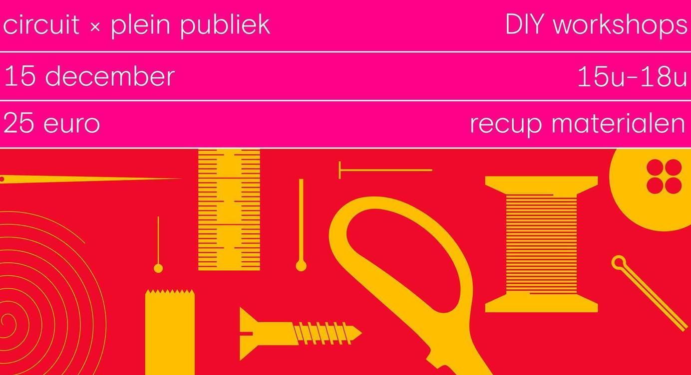 DIY workshop met recupmaterialen Circulair Zuid
