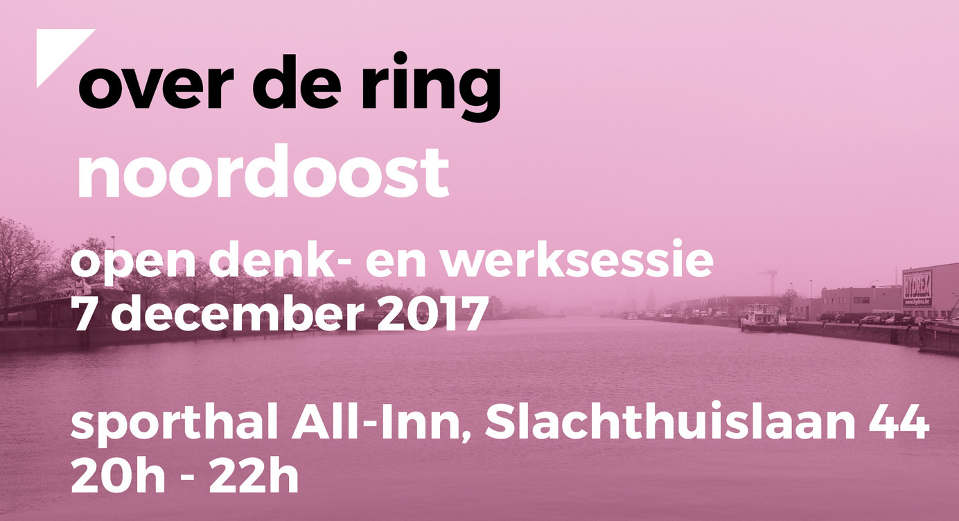 Derde publieke workshop met team Noordoost