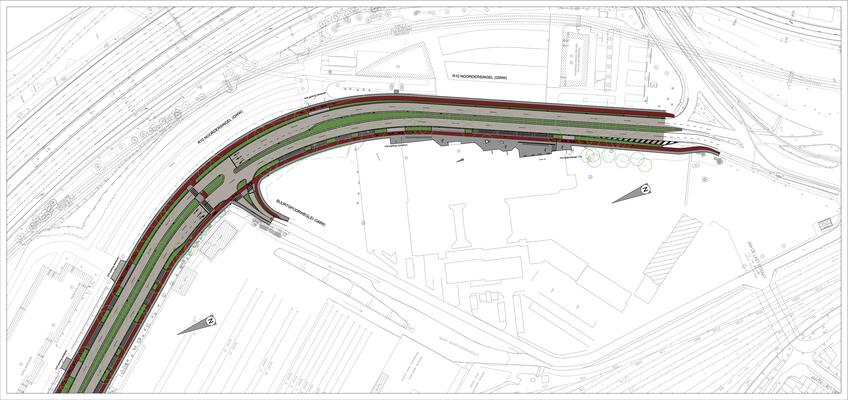 Plan Noordersingel deel 2