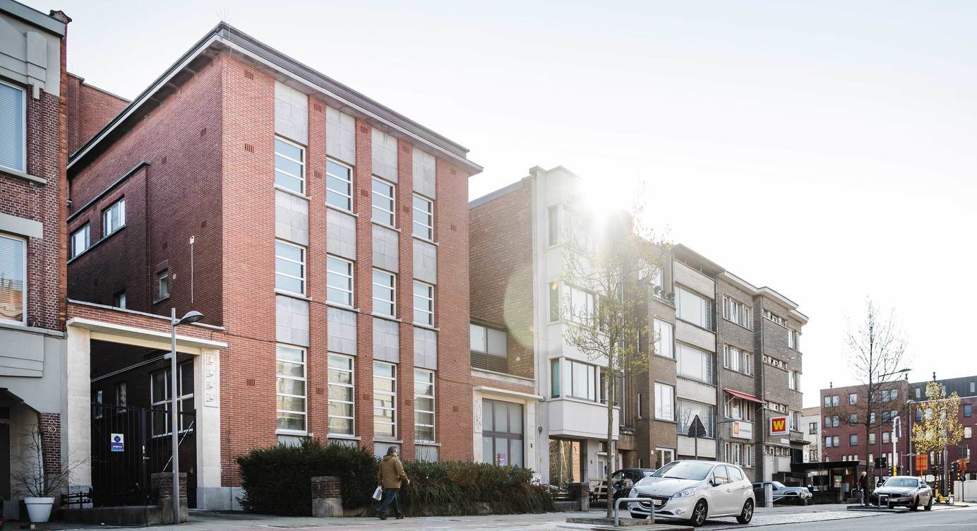 RTT in Merksem is opgenomen in de inventaris voor bouwkundig erfgoed.