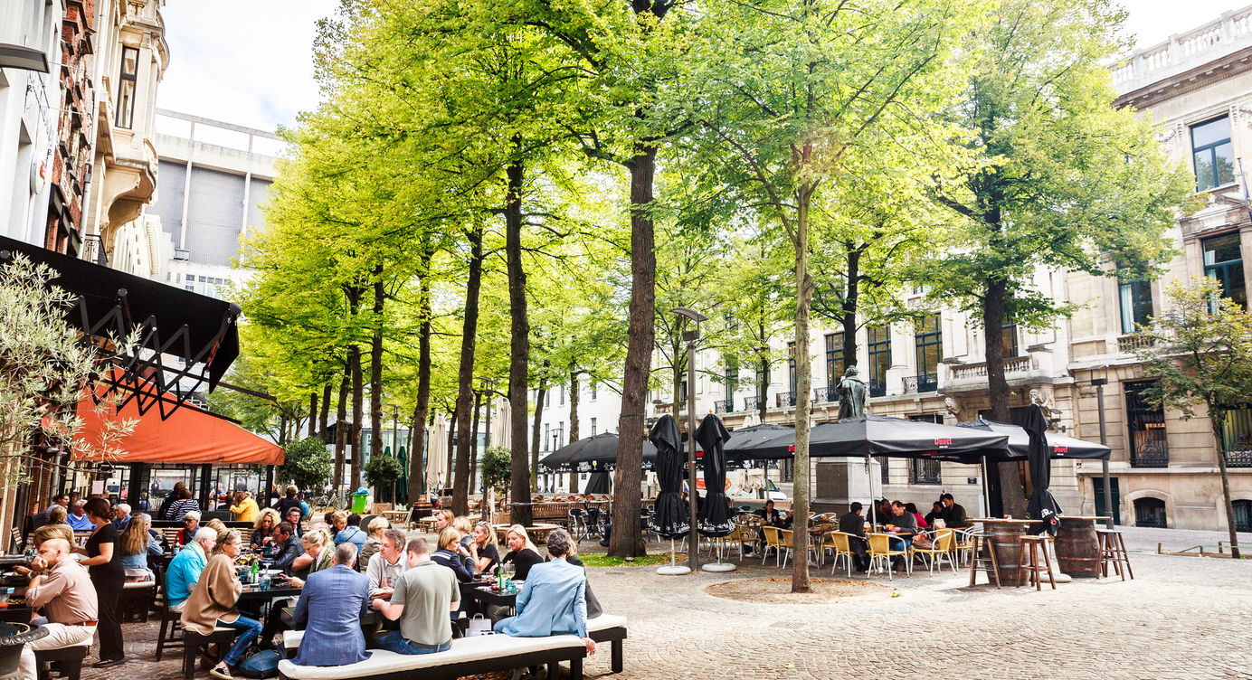 Horeca aan de Graanmarkt