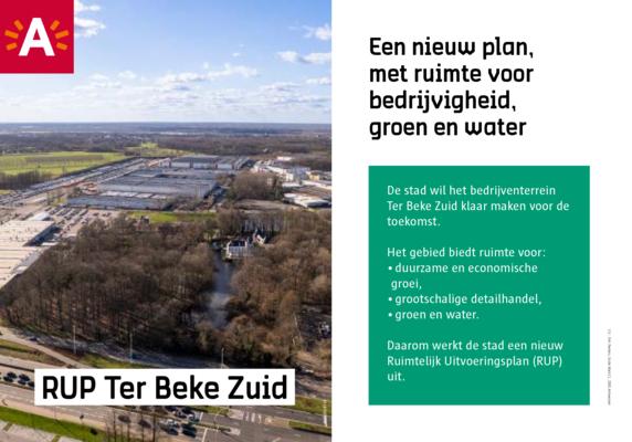 Infopanelen start- en procesnota Ter Beke Zuid