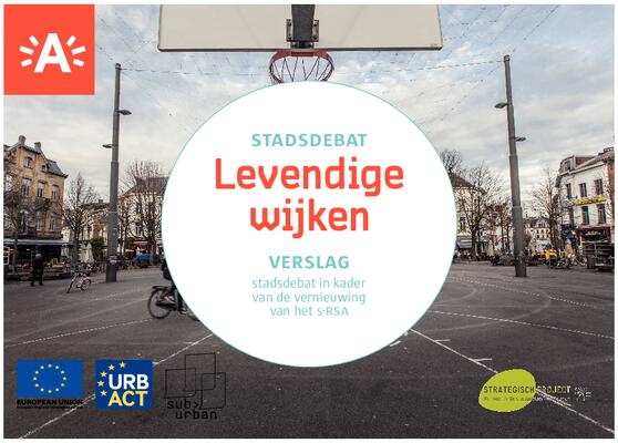 Verslag stadsdebat 'Levendige wijken'