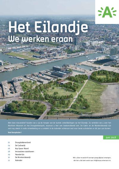 Nieuwsbrief Eilandje 2018