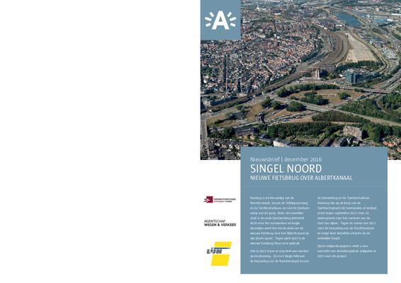 Nieuwsbrief projecten Singel Noord