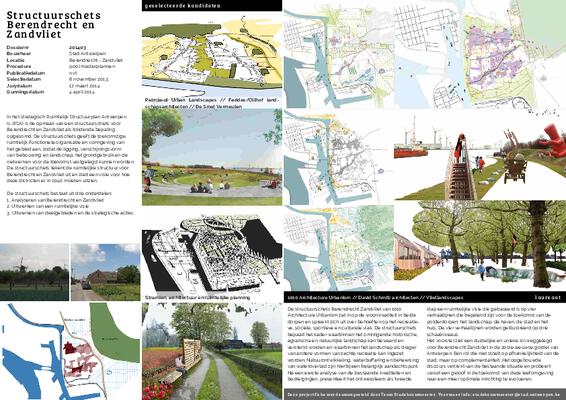 Wedstrijdfiche aanstelling architect structuurplan Berendrecht en Zandvliet