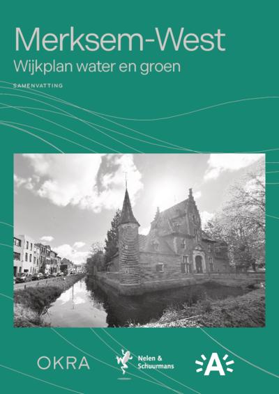 Wijkplan water en groen Merksem-West: samenvatting