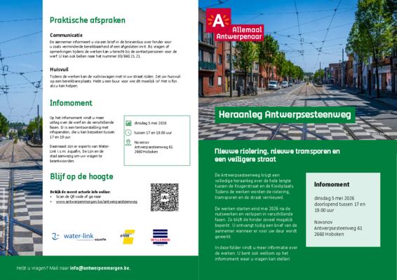 Infobrief start werken