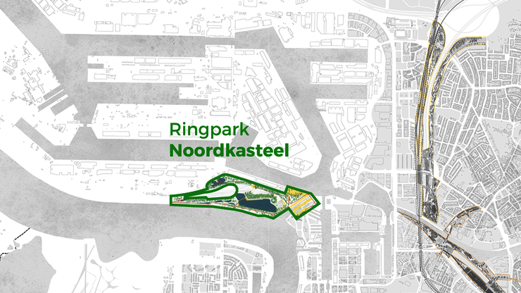 Projectgebied Ringpark Noordkasteel