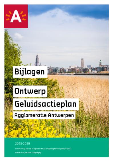 Bijlagen bij het ontwerp geluidsactieplan 2025-2029
