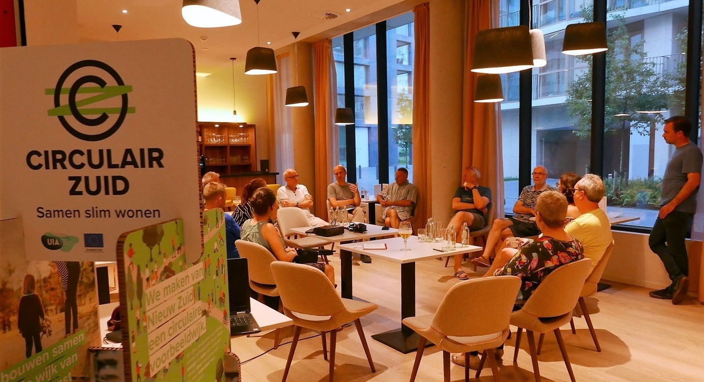 Buurtenergiecafé Circulair Zuid: Zonnedelen