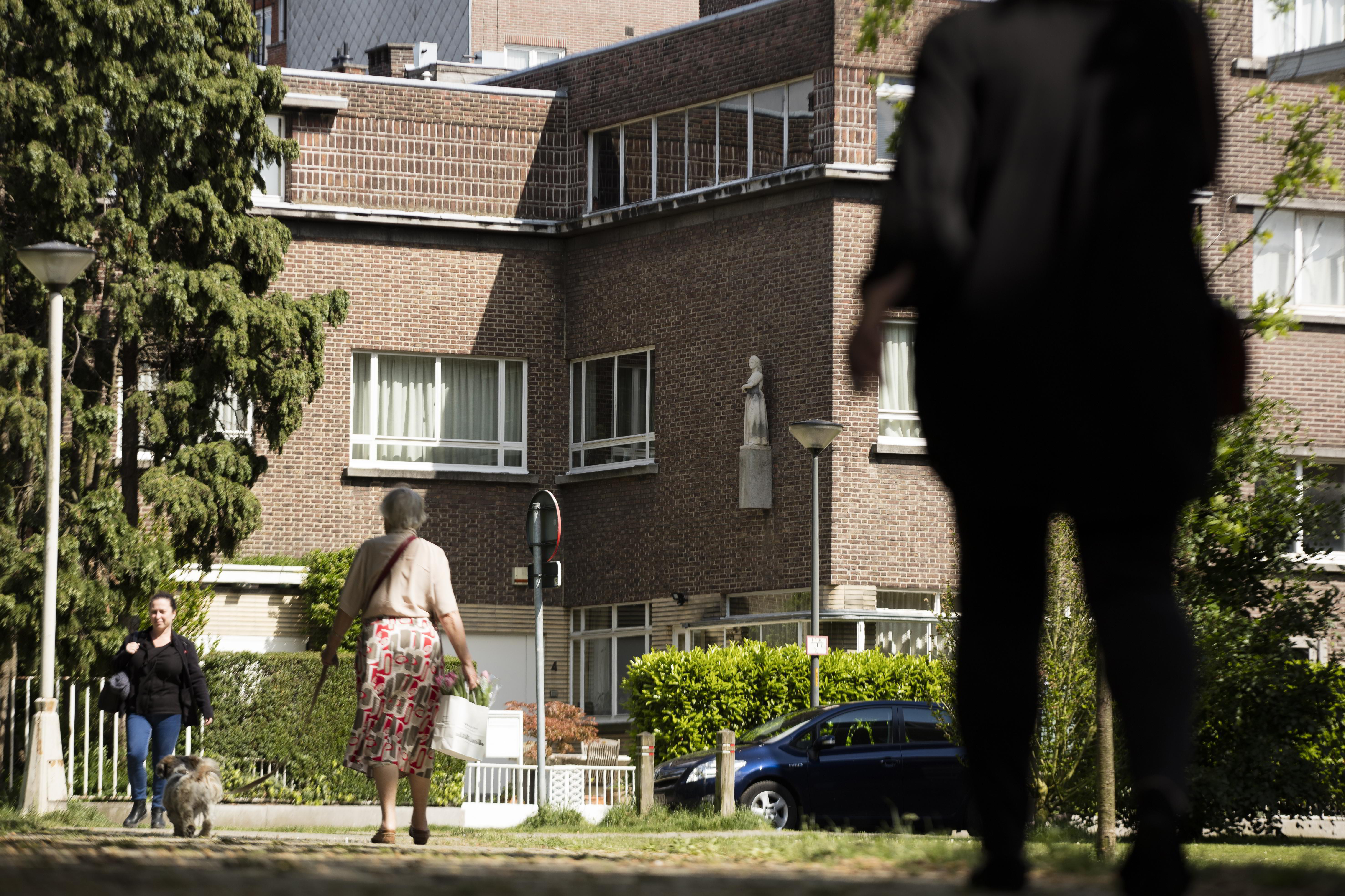 Eduard Van Steenbergen bouwde deze woning in 1941 voor Eugène de Bock, uitgever en promoter van het Nederlands.