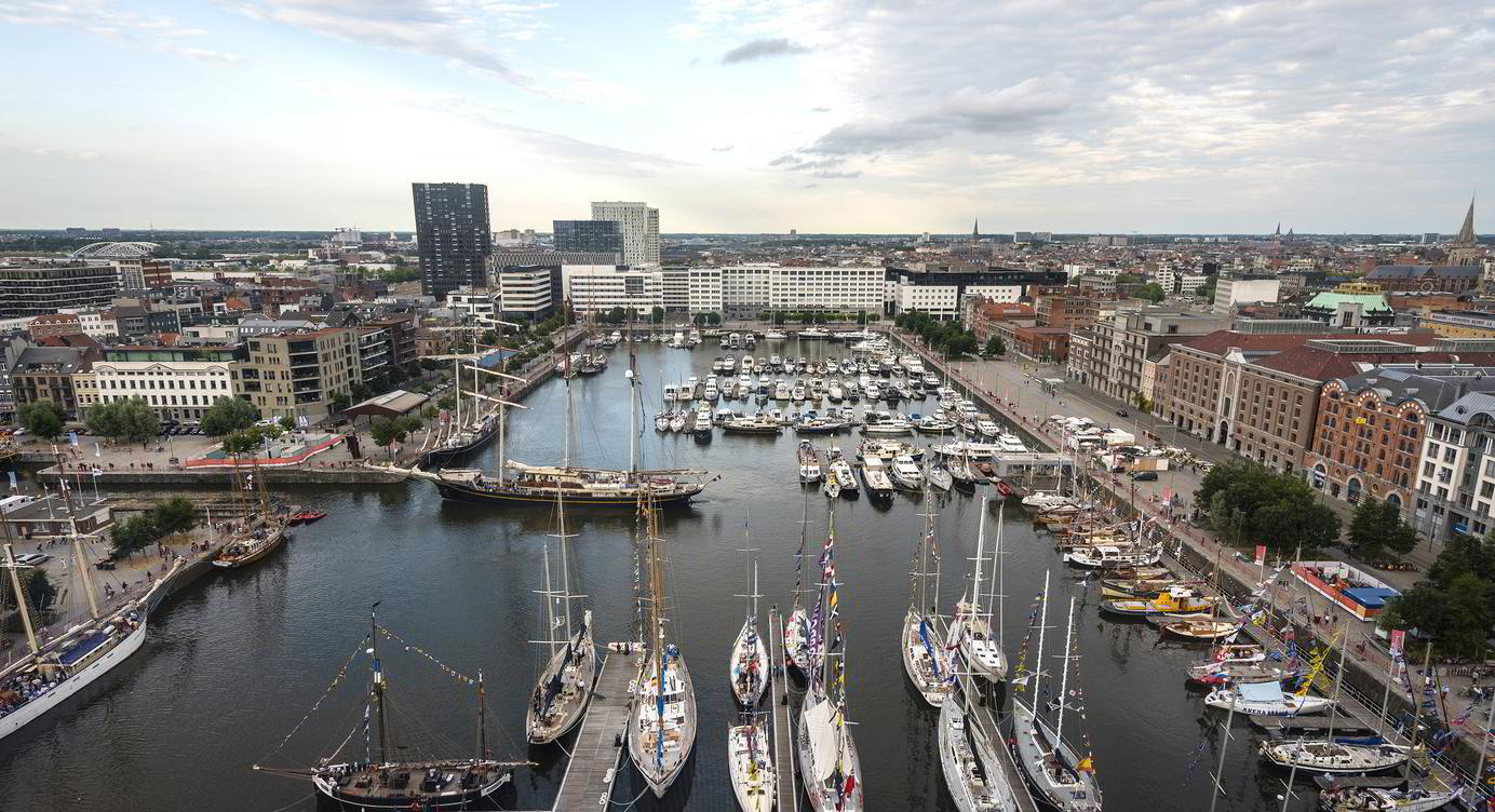Jachthaven Willemdok tijdens Tall Ship Races 2016