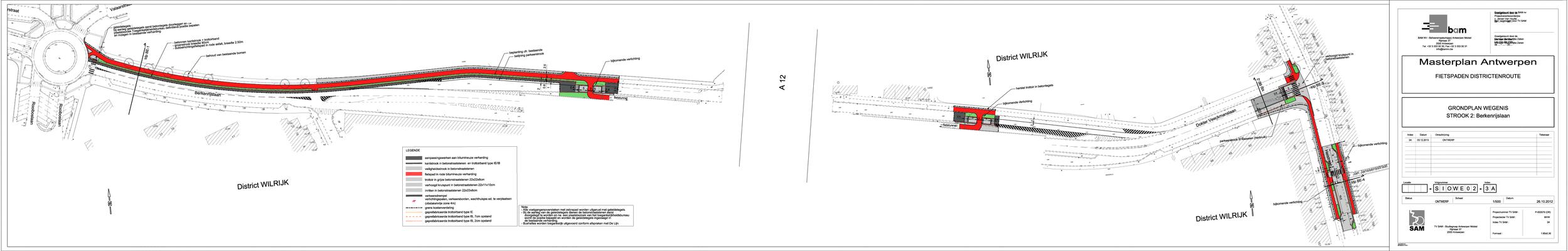 Plan Berkerrijslaan