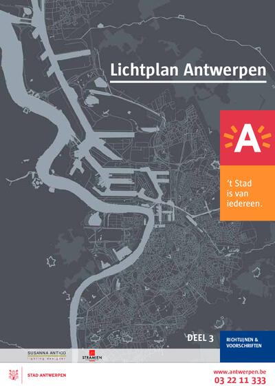 Richtlijnen lichtplan