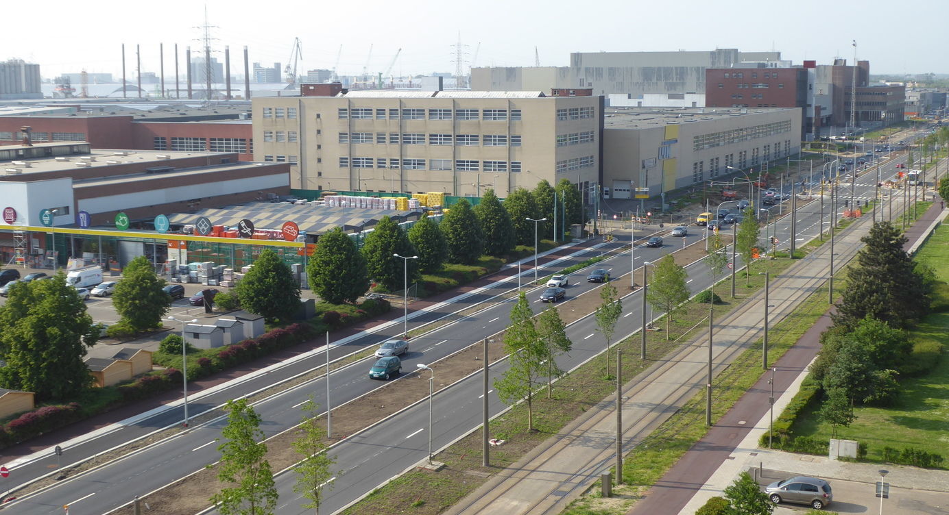 Luchtfoto Noorderlaan