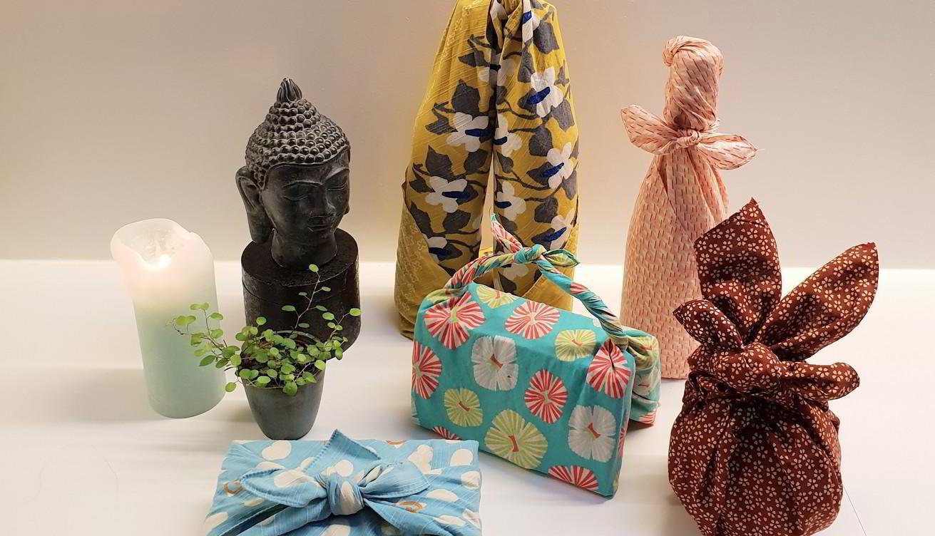 furoshiki inpakken