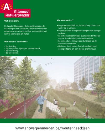 panelen over het gewijzigd ontwerp