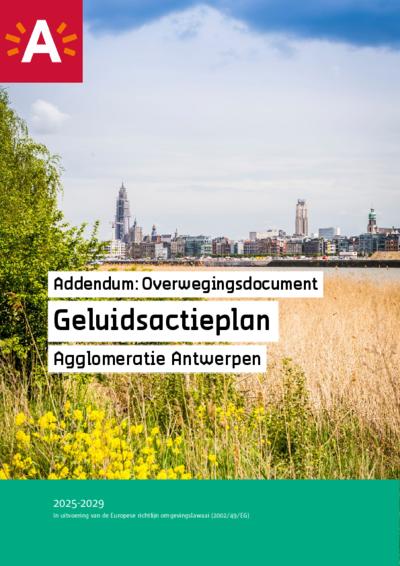Overwegingsdocument Geluidsactieplan 2025-2029