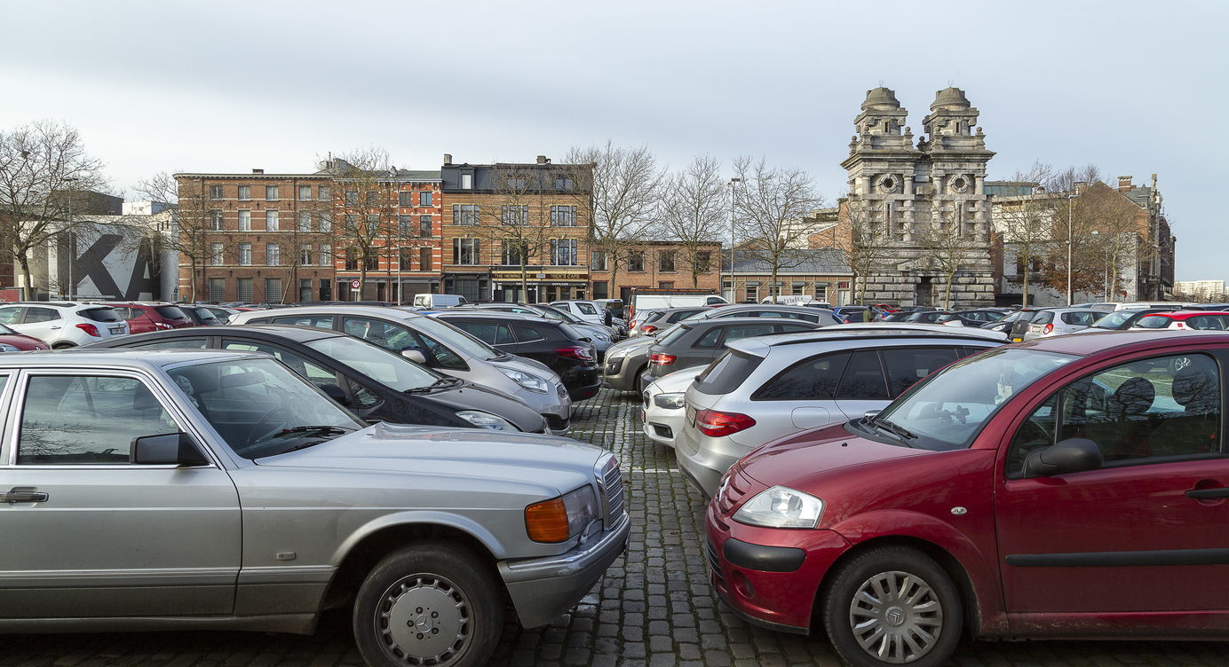 Vanaf begin 2021 starten hier de werken aan parking Kooldok.