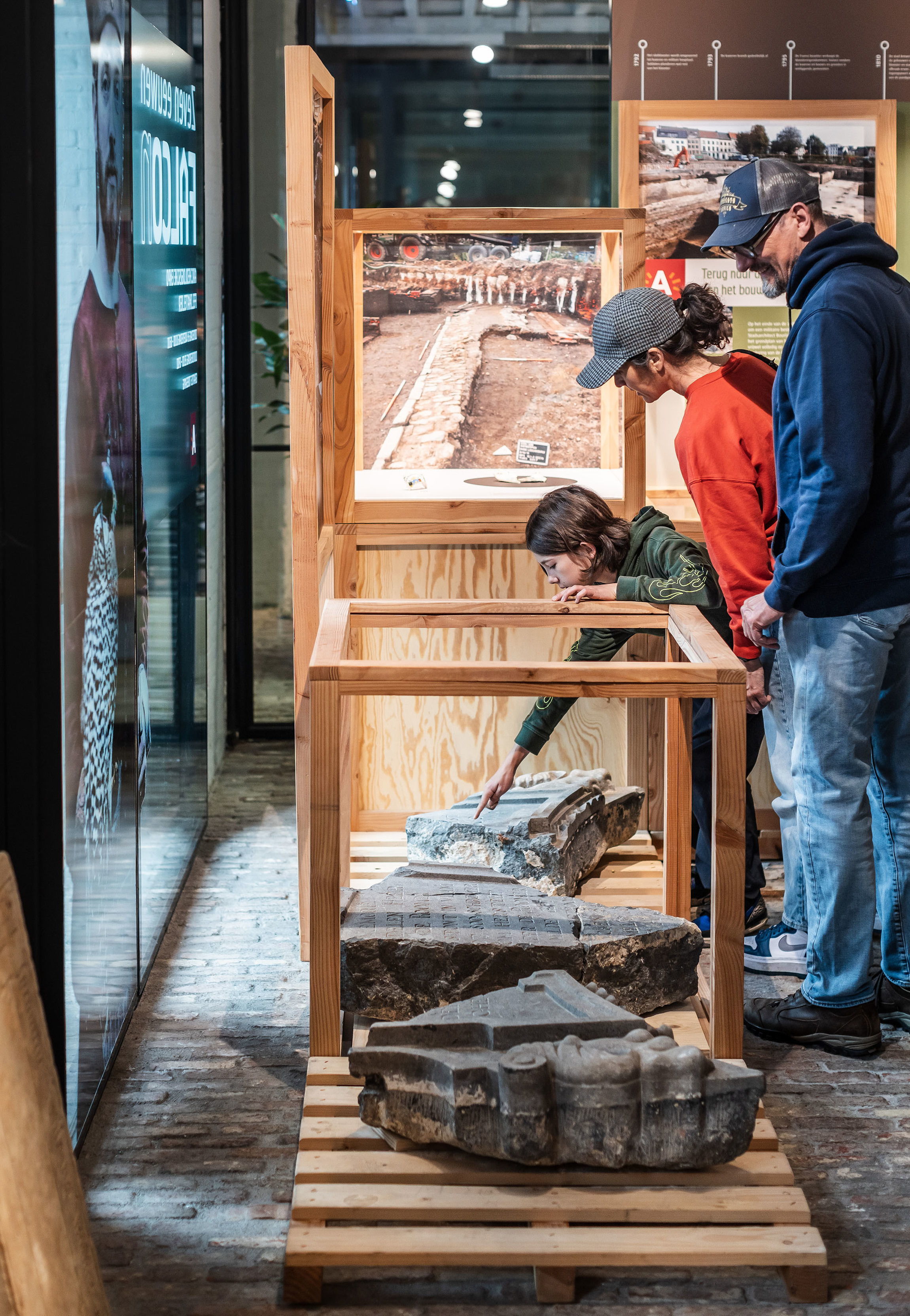 Archeologiedagen 2024 in het Felixatelier Antwerpen: expo Falcon.