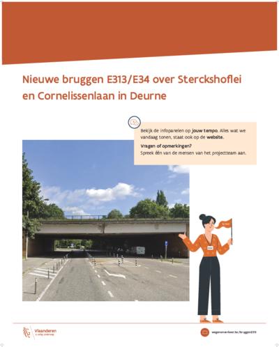 panelen van het Agentschap Wegen en Verkeer (AWV)