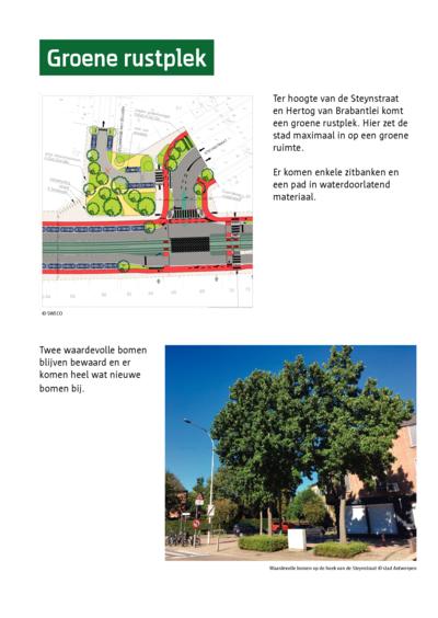 Poster 10: Groene rustplek