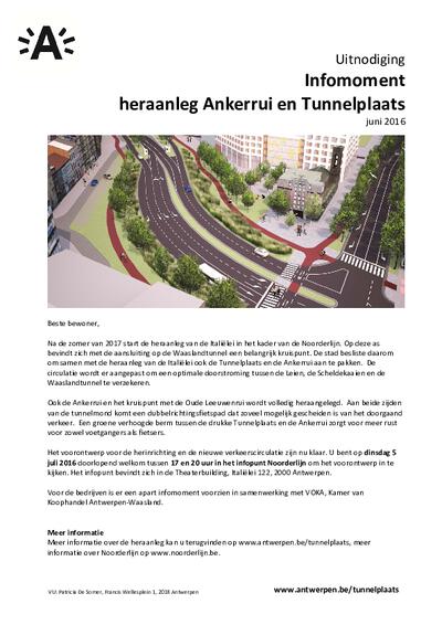 Infomoment voorontwerp