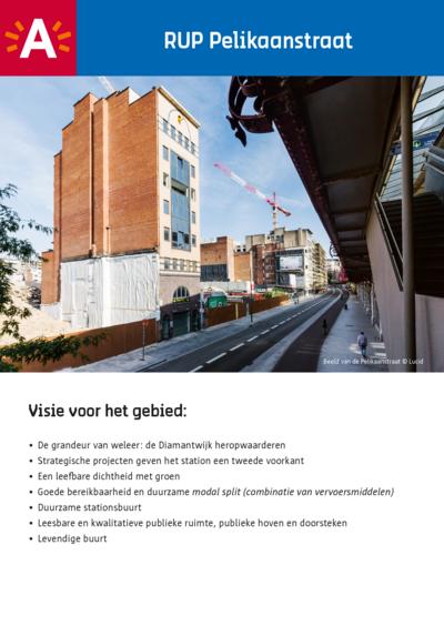 Plannen Pelikaanstraat en omgeving